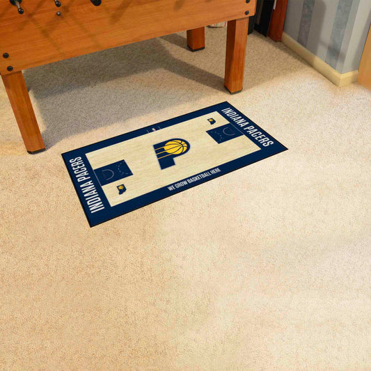 Indiana Pacers Court Runner Rug - 24in. x 44in.