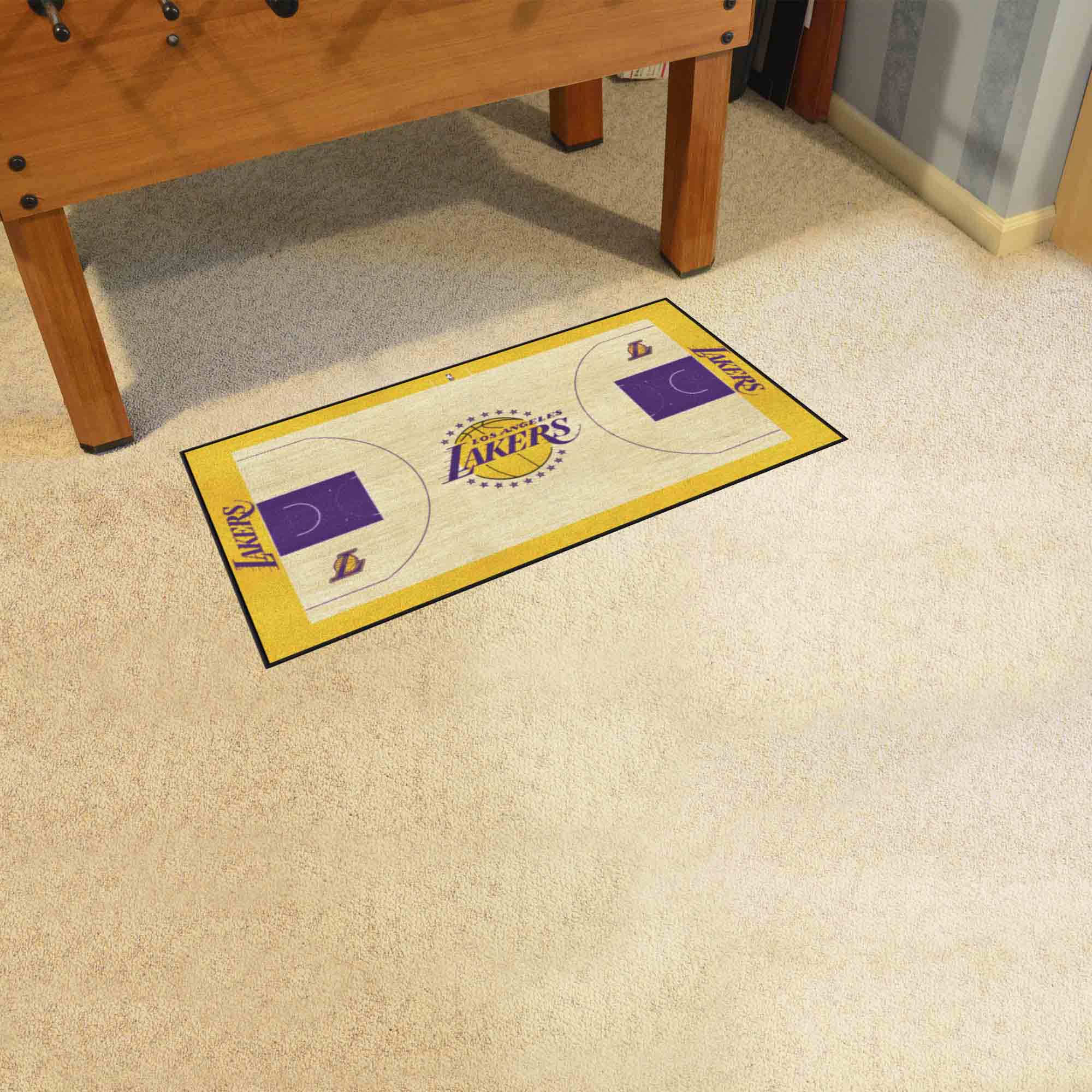 Los Angeles Lakers Court Runner Rug - 24in. x 44in.