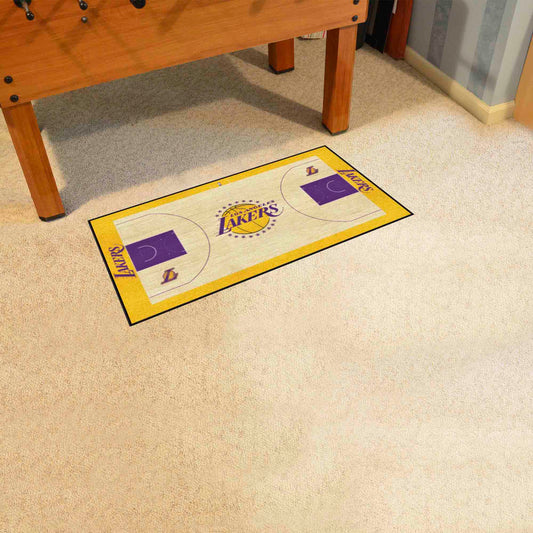 Los Angeles Lakers Court Runner Rug - 24in. x 44in.