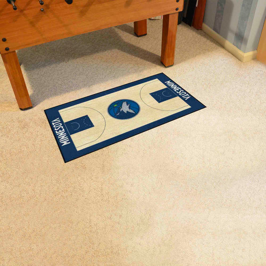 Minnesota Timberwolves Court Runner Rug - 24in. x 44in.