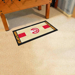 Atlanta Hawks Court Runner Rug - 24in. x 44in. - Atlanta Hawks