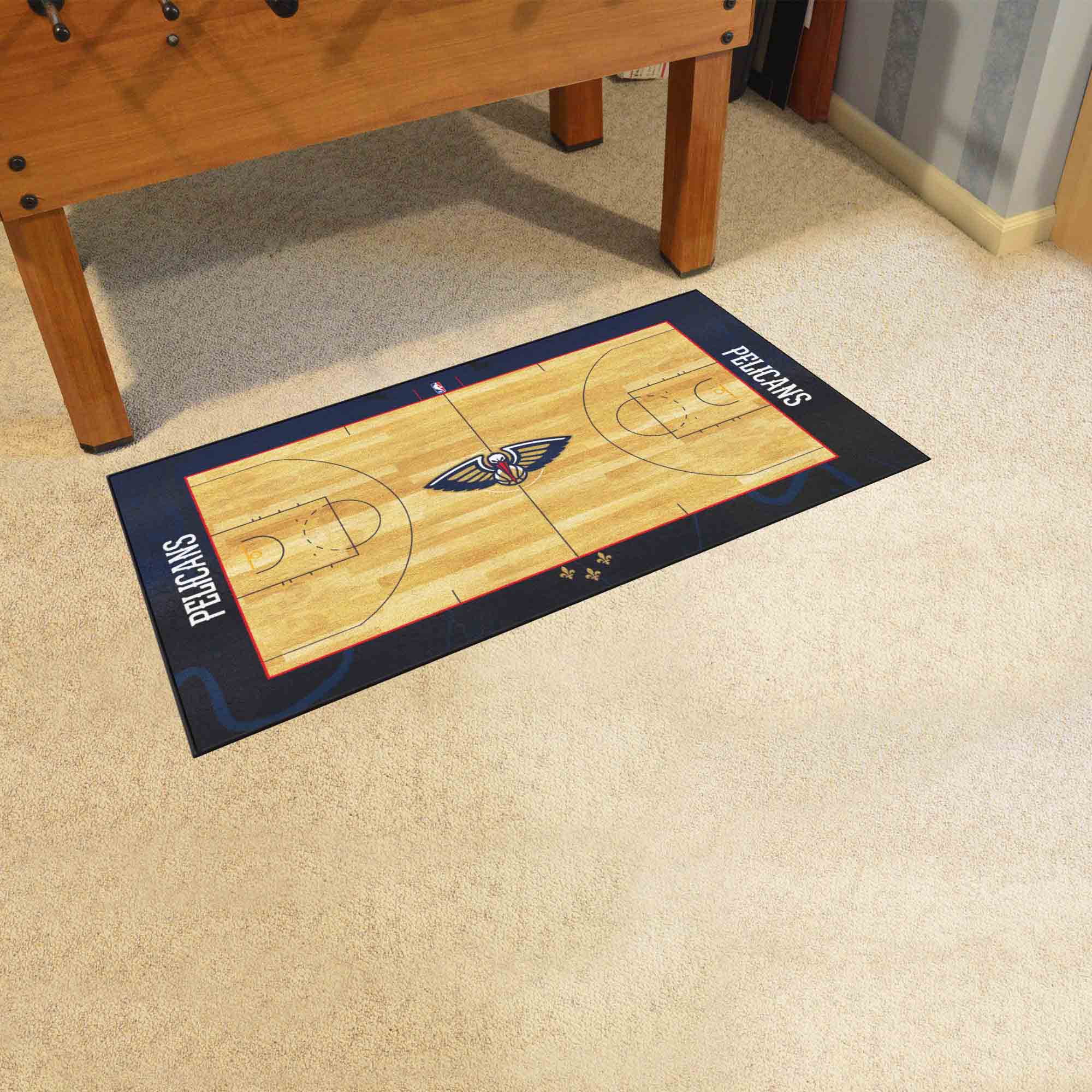 New Orleans Pelicans Court Runner Rug - 24in. x 44in.