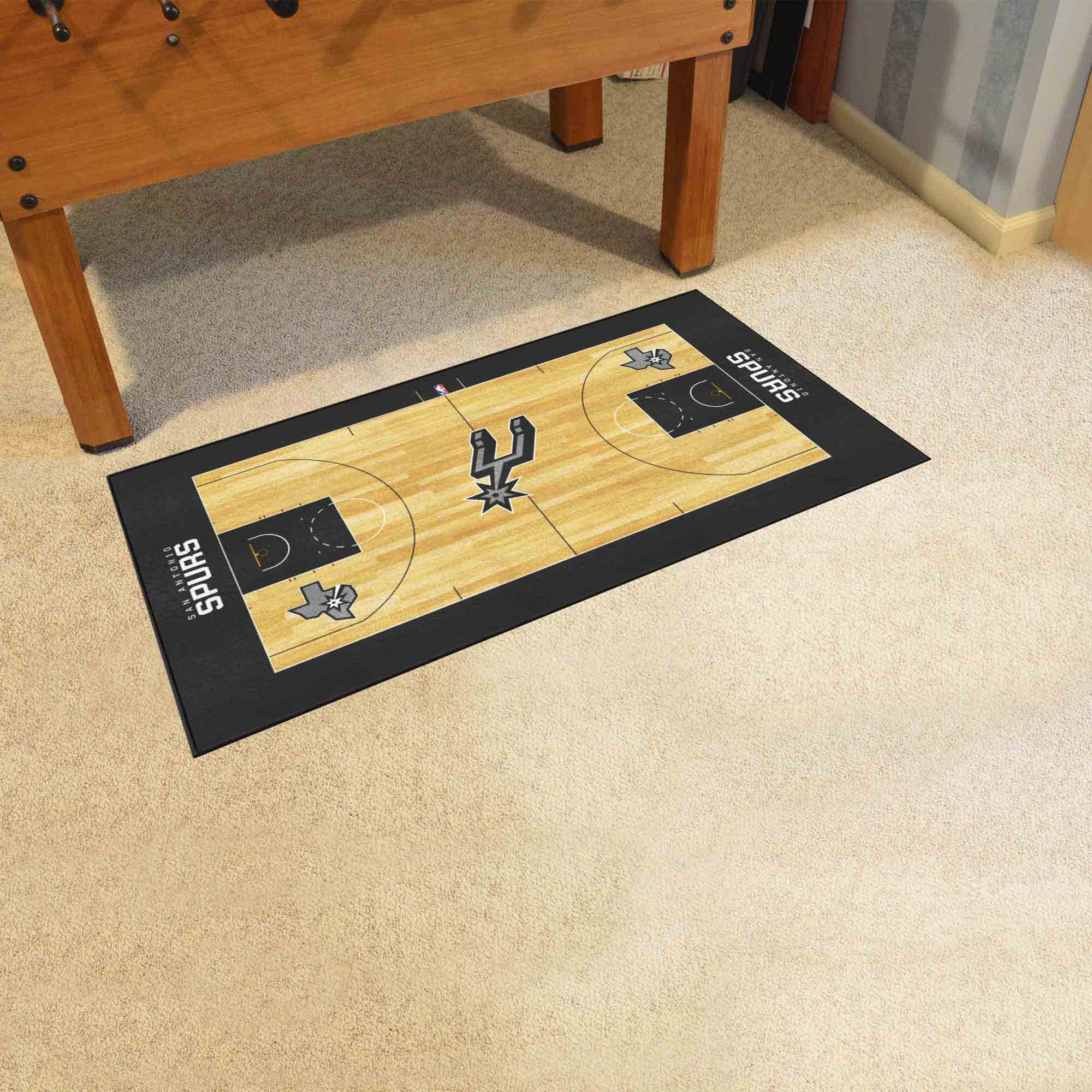 San Antonio Spurs Court Runner Rug - 24in. x 44in.