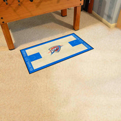 Oklahoma City Thunder Court Runner Rug - 24in. x 44in.