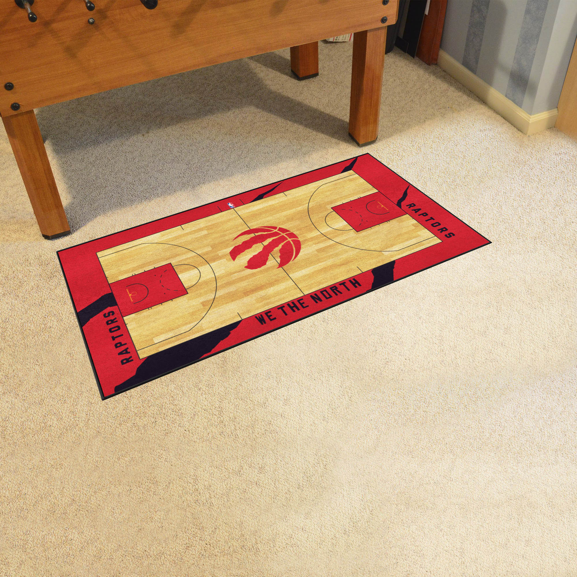 Toronto Raptors Court Runner Rug - 24in. x 44in.