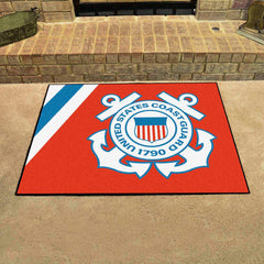 U.S. Coast Guard All-Star Rug - 34 in. x 42.5 in.