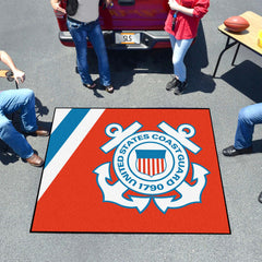 U.S. Coast Guard Tailgater Rug - 5ft. x 6ft.