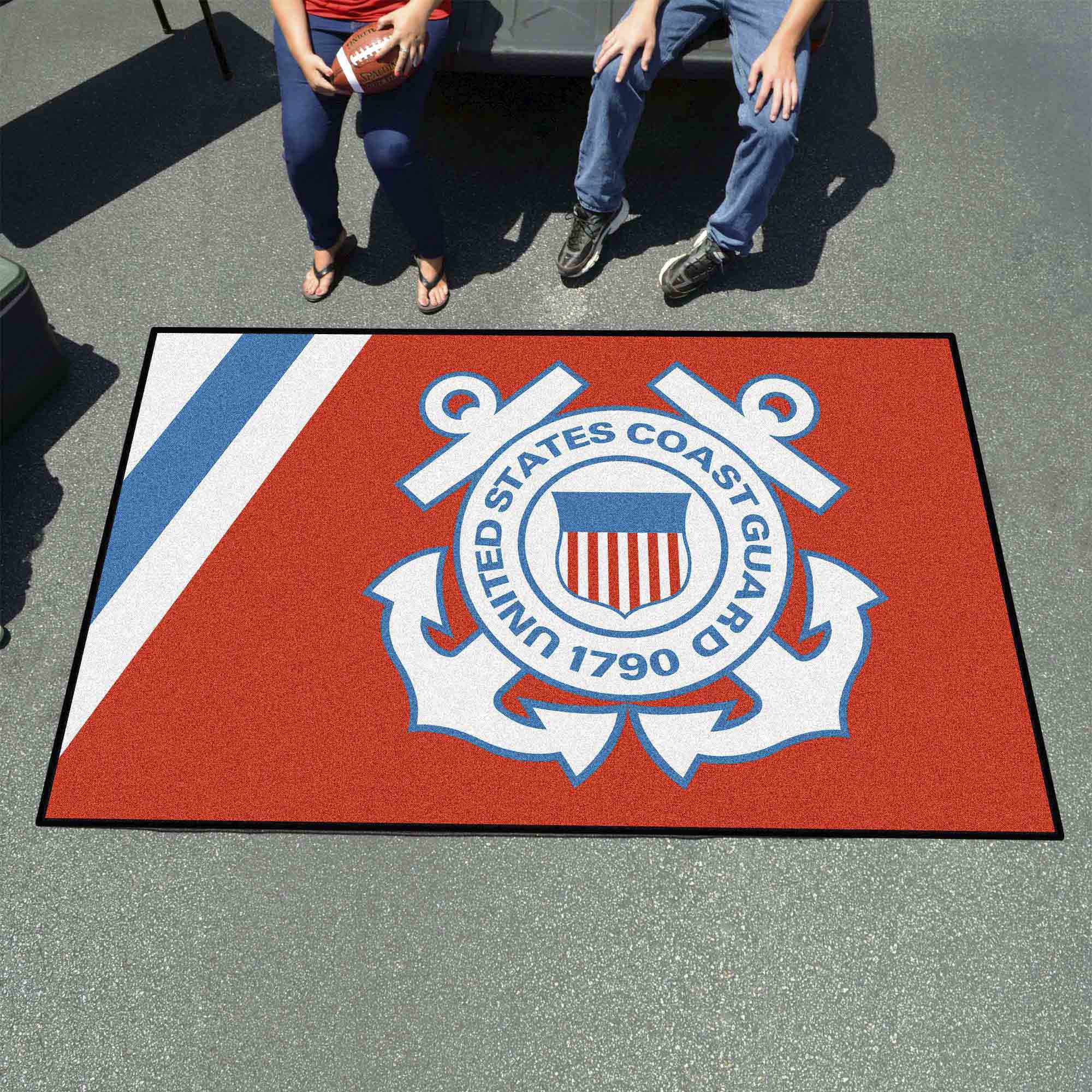 U.S. Coast Guard Ulti-Mat Rug - 5ft. x 8ft.