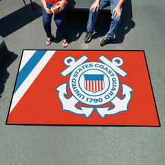 U.S. Coast Guard Ulti-Mat Rug - 5ft. x 8ft.