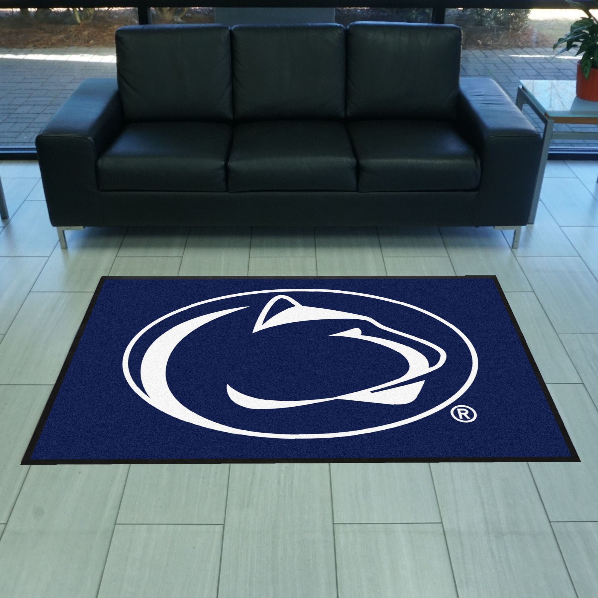 Penn State4X6 High-Traffic Mat with Durable Rubber Backing - Landscape Orientation - Penn State