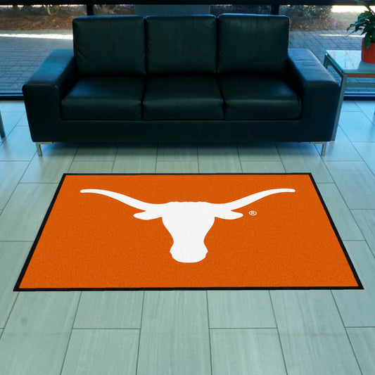 Texas 4X6 High-Traffic Mat with Durable Rubber Backing - Landscape Orientation