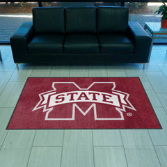 Mississippi State4X6 High-Traffic Mat with Durable Rubber Backing - Landscape Orientation