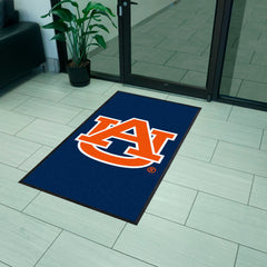 Auburn 3X5 High-Traffic Mat with Durable Rubber Backing - Portrait Orientation