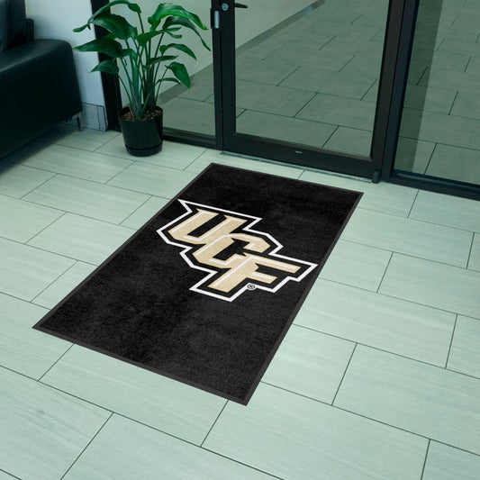 Central Florida 3X5 High-Traffic Mat with Durable Rubber Backing - Portrait Orientation - Central Florida