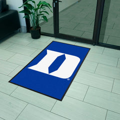 Duke 3X5 High-Traffic Mat with Durable Rubber Backing - Portrait Orientation