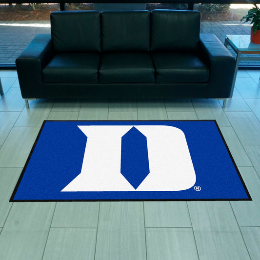 Duke4X6 High-Traffic Mat with Durable Rubber Backing - Landscape Orientation