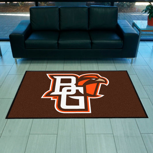 Bowling Green 4X6 High-Traffic Mat with Durable Rubber Backing - Landscape Orientation