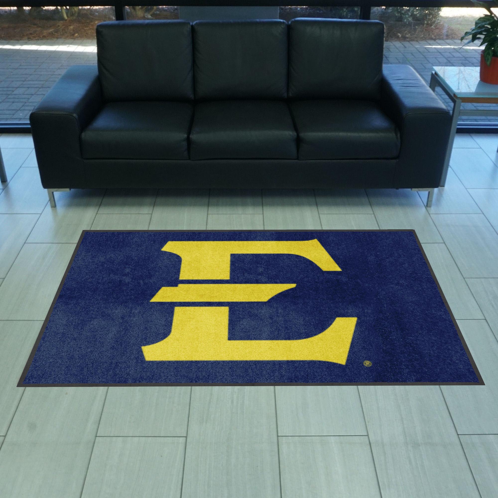 East Tennessee 4X6 High-Traffic Mat with Durable Rubber Backing - Landscape Orientation