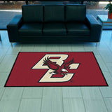 Boston College 4X6 High-Traffic Mat with Durable Rubber Backing - Landscape Orientation