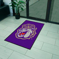 James Madison 3X5 High-Traffic Mat with Durable Rubber Backing - Portrait Orientation - James Madison