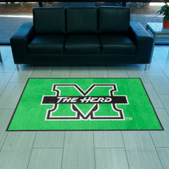 Marshall 4X6 High-Traffic Mat with Durable Rubber Backing - Landscape Orientation