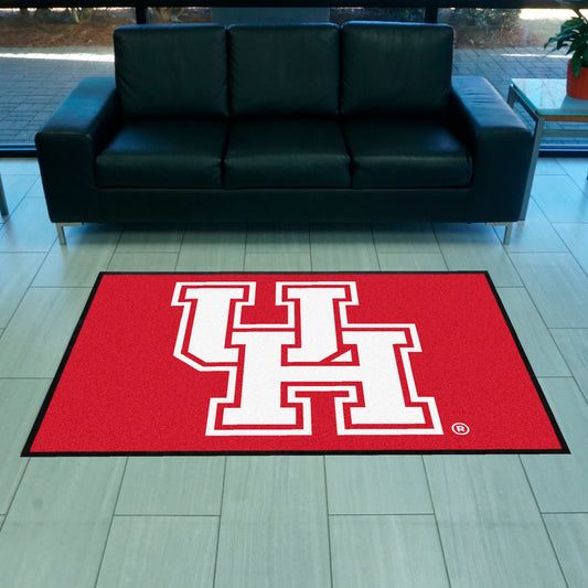 Houston4X6 High-Traffic Mat with Durable Rubber Backing - Landscape Orientation - Houston