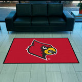 Louisville 4X6 High-Traffic Mat with Durable Rubber Backing - Landscape Orientation