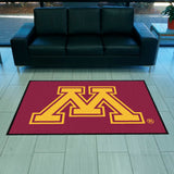 Minnesota 4X6 High-Traffic Mat with Durable Rubber Backing - Landscape Orientation