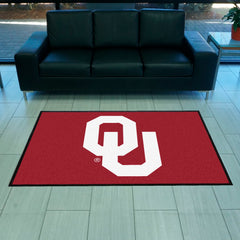 Oklahoma 4X6 High-Traffic Mat with Durable Rubber Backing - Landscape Orientation - Oklahoma