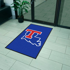 Louisiana Tech 3X5 High-Traffic Mat with Durable Rubber Backing - Portrait Orientation