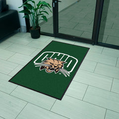 Ohio 3X5 High-Traffic Mat with Durable Rubber Backing - Portrait Orientation - Ohio