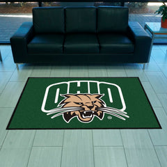 Ohio4X6 High-Traffic Mat with Durable Rubber Backing - Landscape Orientation - Ohio