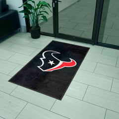 Houston Texans 3X5 High-Traffic Mat with Durable Rubber Backing - Portrait Orientation - Houston Texans