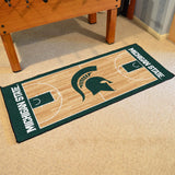 Michigan State Spartans Court Runner Rug - 30in. x 72in.