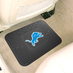 Detroit Lions Back Seat Car Utility Mat - 14in. x 17in.