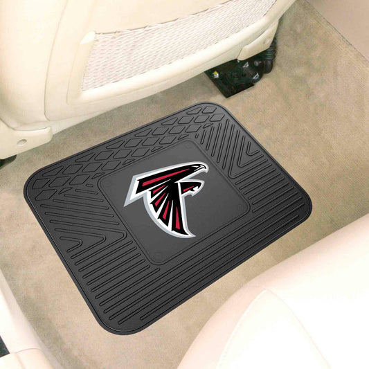 Atlanta Falcons Back Seat Car Utility Mat - 14in. x 17in. - Atlanta Falcons