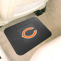 Chicago Bears Back Seat Car Utility Mat - 14in. x 17in.