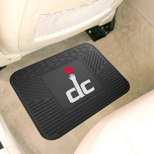 Washington Wizards Back Seat Car Utility Mat - 14in. x 17in.