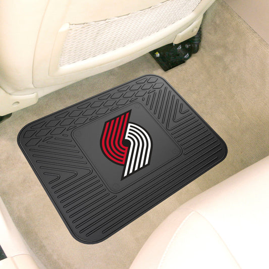 Portland Trail Blazers Back Seat Car Utility Mat - 14in. x 17in.