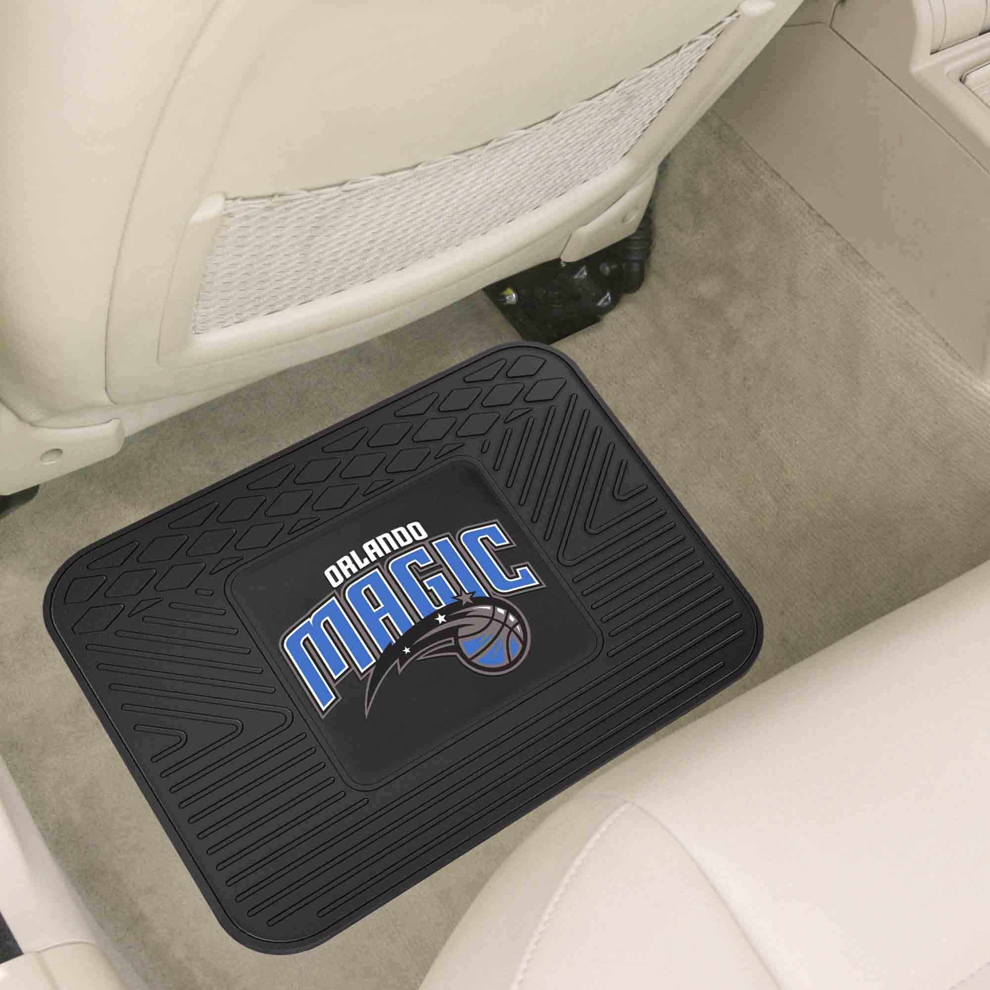 Orlando Magic Back Seat Car Utility Mat - 14in. x 17in.