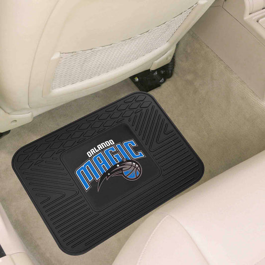 Orlando Magic Back Seat Car Utility Mat - 14in. x 17in.