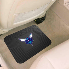 Charlotte Hornets Back Seat Car Utility Mat - 14in. x 17in. - Charlotte Hornets