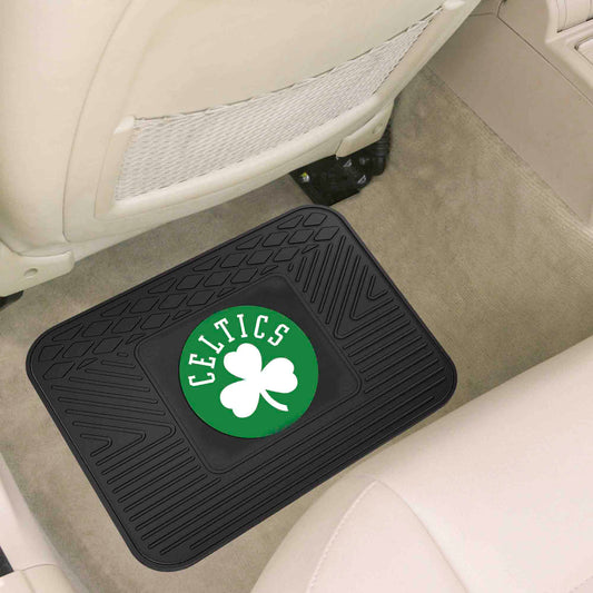 Boston Celtics Back Seat Car Utility Mat - 14in. x 17in. - Boston Celtics