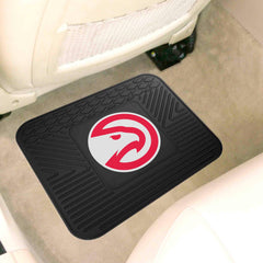 Atlanta Hawks Back Seat Car Utility Mat - 14in. x 17in. - Atlanta Hawks