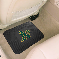 Oakland Athletics Back Seat Car Utility Mat - 14in. x 17in. - Oakland Athletics