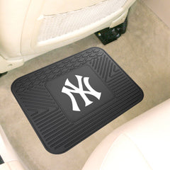 New York Yankees Back Seat Car Utility Mat - 14in. x 17in. - New York Yankees