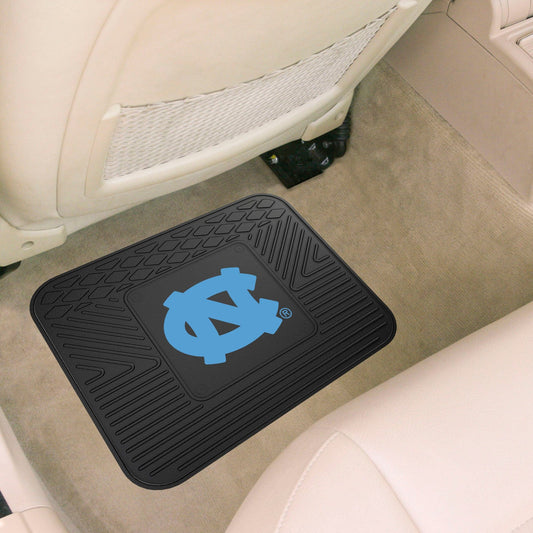 North Carolina Tar Heels Back Seat Car Utility Mat - 14in. x 17in. - North Carolina