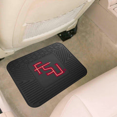 Florida State Seminoles Back Seat Car Utility Mat - 14in. x 17in.