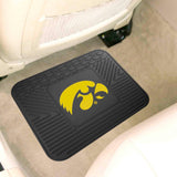 Iowa Hawkeyes Back Seat Car Utility Mat - 14in. x 17in.