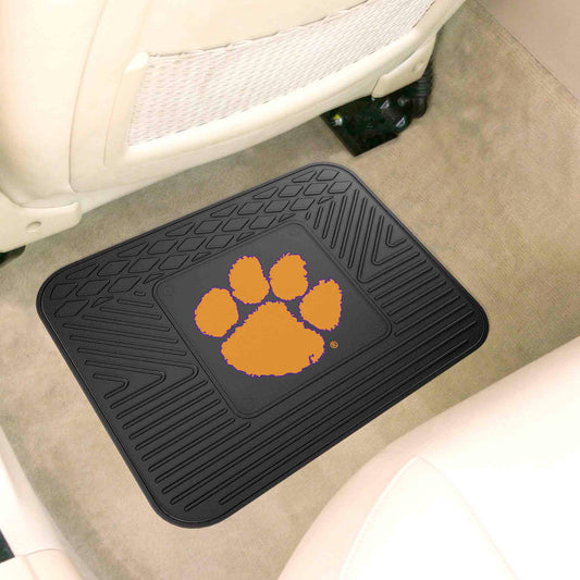 Clemson Tigers Back Seat Car Utility Mat - 14in. x 17in.